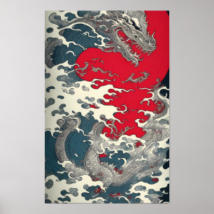 Poster Art Hokusai