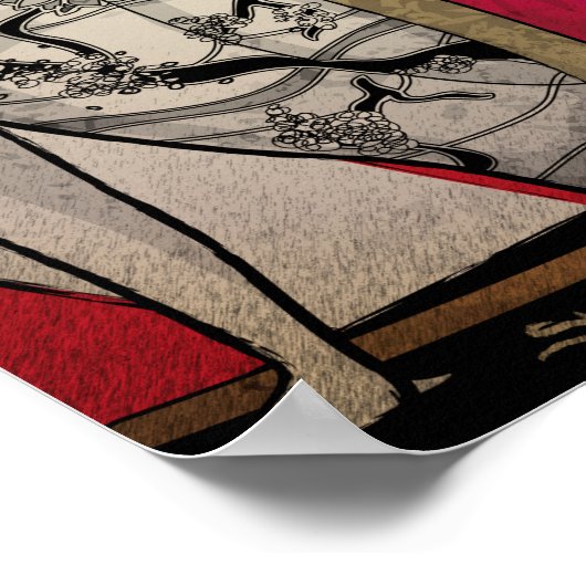 Poster Art humain (Coin)