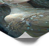 Poster Art Imaginaire de déesse d'argent (Coin)