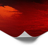 Poster Art Imaginaire de la déesse du feu (Coin)