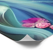 Poster Art Imaginaire Ethéal | Beau Anniversaire Fairy (Coin)