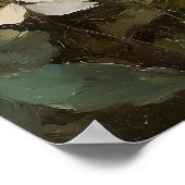 Poster Art imprimable de trois canetons antiques, Canard (Coin)