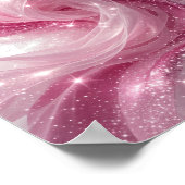 Poster Art imprimé d'art abstrait argent ABSTRACT ART v3 (Coin)