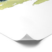 Poster Art in Absentia : L'affiche qui privilégie la vie (Coin)