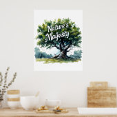 Poster Art in Absentia : L'affiche qui privilégie la vie (Cuisine)