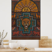 Poster Art Inca (Cuisine)