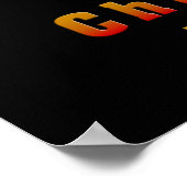 Poster Art indien cherokee (Coin)