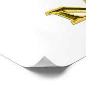 Poster art indien maya (Coin)