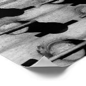 Poster Art industriel (Coin)