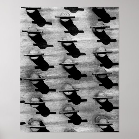 Poster Art industriel (Devant)