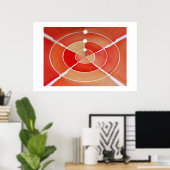 Poster Art infini (Bureau à domicile)