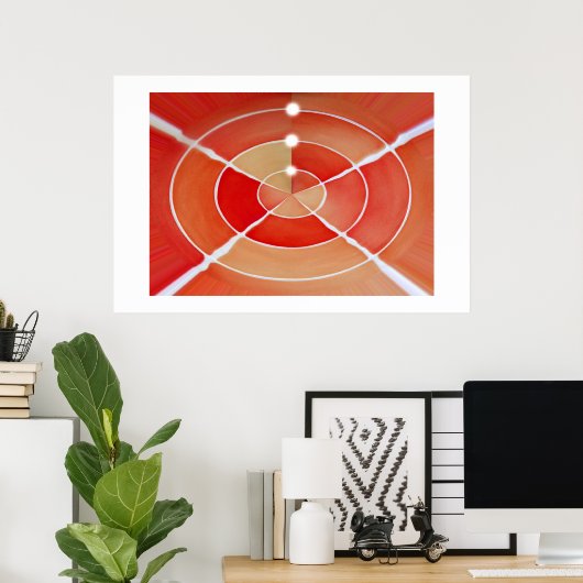 Poster Art infini (Bureau à domicile)