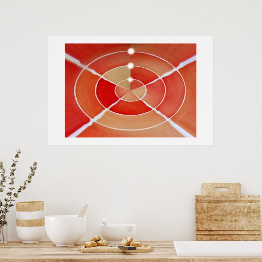 Poster Art infini (Cuisine)