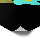 Poster Art inspirant chrétien - Jérémie 30:17 (Coin)