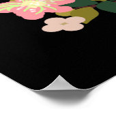 Poster Art inspirant chrétien - Romains 8:31 (Coin)