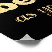 Poster Art Inspirationnel - Dr Cote (Coin)