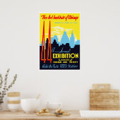 Poster Art Institute de Chicago (Cuisine)