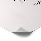 Poster Art islamique inspirant | Tawakkal (Coin)