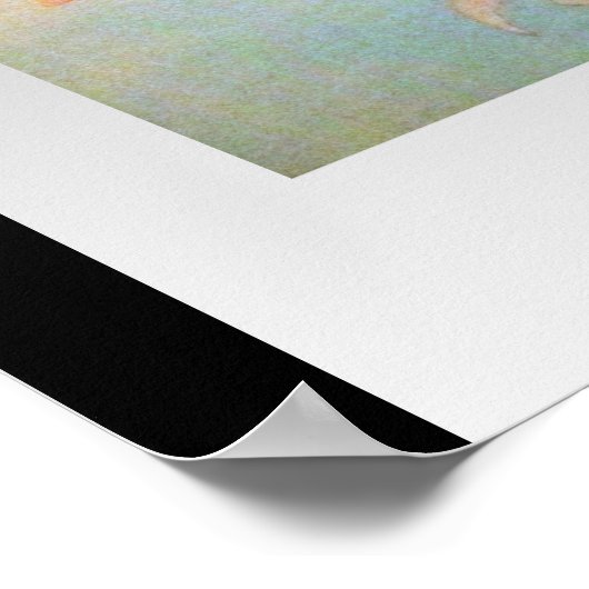 Poster Art japonais (Coin)