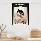 Poster Art japonais (Cuisine)