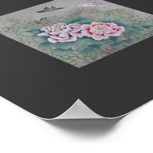 Poster Art japonais (Coin)