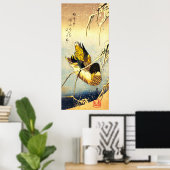 Poster Art japonais (Bureau à domicile)