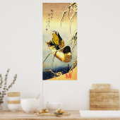 Poster Art japonais (Cuisine)