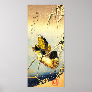 Poster Art japonais
