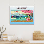 Poster Art japonais (Cuisine)