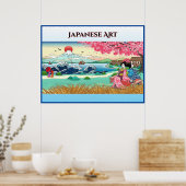 Poster Art japonais (Cuisine)