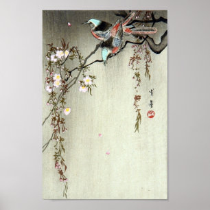 Poster Art japonais antique vintage