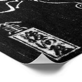 Poster Art japonais du XVIIIe siècle (Coin)