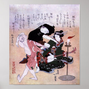 Poster Art japonais Imprimé 1