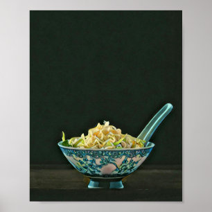 Poster Art Japonais Pour Les Amateurs De Nourriture