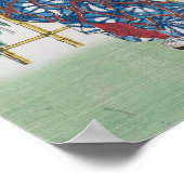 Poster Art japonais vintage (Coin)