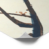 Poster Art japonais vintage (Coin)