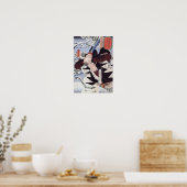 Poster Art japonais vintage (Cuisine)