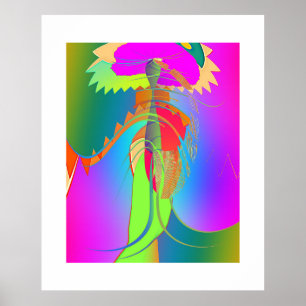 Poster Art Jardin