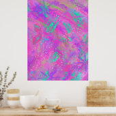 Poster Art Journal Love (Cuisine)