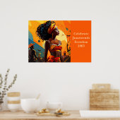 Poster Art Junetten (Cuisine)