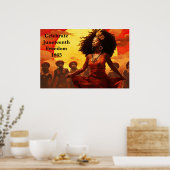 Poster Art Junetten (Cuisine)