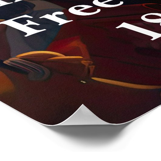 Poster Art Junetten (Coin)