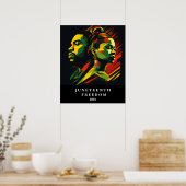 Poster Art Junetten (Cuisine)