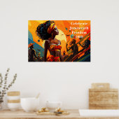 Poster Art Junetten (Cuisine)
