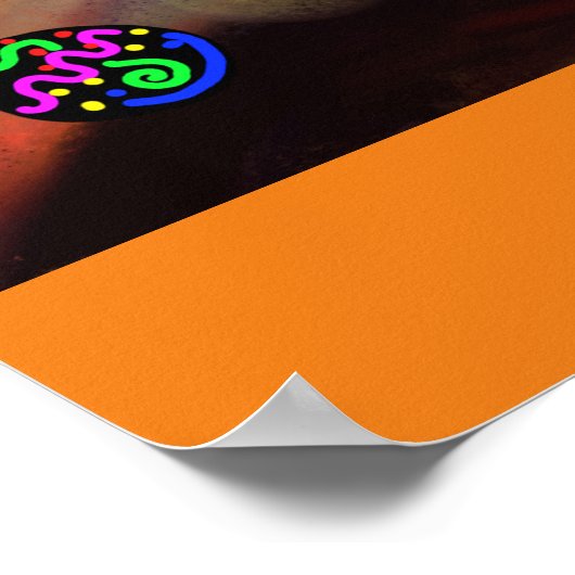 Poster Art Kokopelli (Coin)