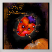 POSTER ART LADYBUG (Devant)