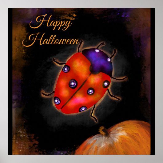 POSTER ART LADYBUG (Devant)