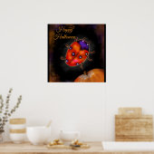 POSTER ART LADYBUG (Cuisine)