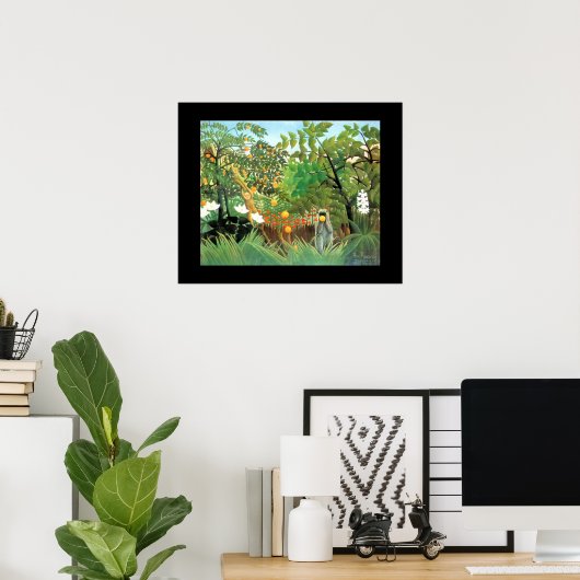 Poster  Art Laval Mayenne (Thuiskantoor)