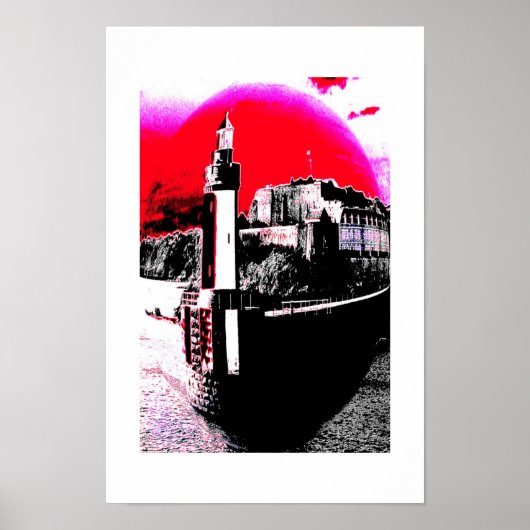 Poster Art léger de navigation (Devant)